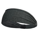 1/3 uds. de diademas deportivas para hombre y mujer, bandas elásticas suaves para el cabello, para gimnasio, yoga, deportes al aire libre, bandas para el sudor.