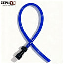 Instinct Blue – Tubo Flexible Botella Agua | Boquilla Morder | Reutilizable 30-50cm