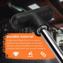 Pin de pila de pesas de 9,5 MM, Pin de gimnasio, repuesto de alta resistencia, Pin para máquina de pesas, Fitness, gimnasio en casa, piezas universales para máquinas de ejercicio, 1 ud.