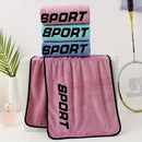 Toalla deportiva de fibra ultrafina para gimnasio, toalla de absorción de sudor para Yoga, toalla de secado rápido para ejercicio y playa, 30x110cm, 1 ud.