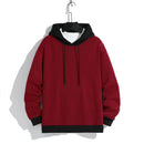 Sudaderas con capucha deportivas informales para hombre, sudaderas cálidas a la moda para hombre, jerséis informales holgados y transpirables, Sudadera con capucha a la moda
