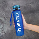 Instinct Blue – Botella Agua 1L Sport | Antigoteo | Gym Ciclismo y Viaje Outdoor