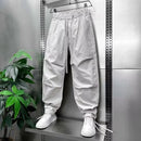 Pantalones de verano para correr en gimnasio para hombre, pantalones coreanos Dongdaemun 2024, ropa para hombre, ropa Popular coreana, Joggers deportivos para correr