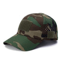 Gorra de béisbol de camuflaje Unisex para exteriores, gorra con protección solar transpirable para caza, senderismo, correr, pescar y acampar