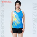 Chaleco de Running de Secado Rápido para Maratón, Ropa Deportiva para Hombre y Mujer, Traje de Entrenamiento de Fibra de Poli...