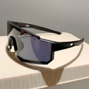 Gafas deportivas para esquiar, gafas de sol para ciclismo, gafas de sol para exteriores para mujeres y hombres, gafas de sol de marca populares Punk para esquiar, gafas a prueba de viento