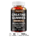 Instinct Blue – Creatina Monohidrato Gummies | Pre y Post Entreno | Fuerza y Energía