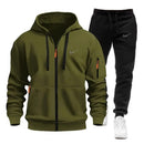 Instinct Blue – Chándal Hombre Dos Piezas | Sudadera + Pantalón | Running