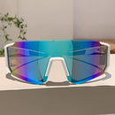 Gafas deportivas para esquiar, gafas de sol para ciclismo, gafas de sol para exteriores para mujeres y hombres, gafas de sol de marca populares Punk para esquiar, gafas a prueba de viento