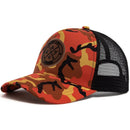 Gorra de béisbol de malla de verano para hombres y mujeres, gorra Snapback con parche de letras ENJOY LIFE, gorras de camionero de Hip Hop de calle Unisex transpirables informales