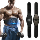 Cinturón Abdominal EMS, Estimulador Muscular, Entrenador de Cintura para Hombres y Mujeres, Moldeador Corporal, Fitness, Pérdida de Peso, Equipo de Ejercicio en Casa