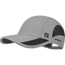 Instinct Blue – Gorra Running UPF 50+ | Protección Solar | Ajustable Hombre Mujer