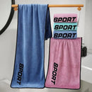 Nueva Toalla Deportiva de 30 * 110 cm, Toalla de Microfibra Ultrafina para Gimnasio, Absorbe el Sudor, Secado Rápido, para Yoga, Ejercicio, Playa