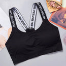 Instinct Blue – Top Deportivo Mujer Sin Costuras | Yoga y Fitness | Sin Aros
