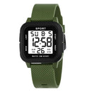 Relojes deportivos para Hombre, Reloj electrónico Digital de estilo Retro, Reloj para Hombre, Reloj deportivo para estudiantes, Reloj Masculino