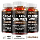 Instinct Blue – Creatina Monohidrato Gummies | Pre y Post Entreno | Fuerza y Energía