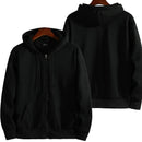 Instinct Blue – Sudadera Cremallera Hombre Manga Larga | Capucha | Casual Deportivo