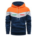 Instinct Blue – Sudadera Hombre Tricolor | Manga Larga | Otoño Invierno Deportivo