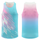 Chaleco de Running de Secado Rápido para Maratón, Ropa Deportiva para Hombre y Mujer, Traje de Entrenamiento de Fibra de Poli...