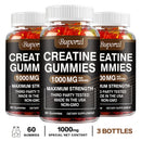 Instinct Blue – Creatina Monohidrato Gummies | Pre y Post Entreno | Fuerza y Energía
