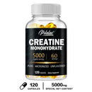 Instinct Blue – Creatina Monohidrato | Fuerza y Resistencia | Rendimiento Deportivo