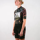 Ropa Ciclismo 2025 SYN camisa de Ciclismo para mujer verano transpirable secado rápido Camiseta de Ciclismo de manga corta