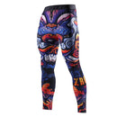 Pantalones cineserie para hombre, pantalones de compresión, mallas, adecuados para gimnasio, fitness, ejercicios de jogging