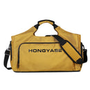 Instinct Blue – Bolsa Gym Hombre Fitness | Impermeable | Bolsillo Zapatillas y Viaje