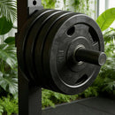 Soporte Vertical para Discos de Barra de Acero de Alta Resistencia, Equipo de Gimnasio para Accesorios de Gimnasio en Casa y Salas de Fitness