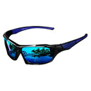 Gafas de sol polarizadas para hombre, protección integral, gafas de sol, montura ligera y cómoda, gafas deportivas para conducir y pescar