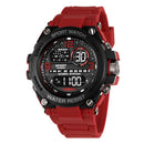 Reloj Deportivo para Hombres Estudiantes, Multifunción, Luminoso, con Alarma, Resistente al Agua, Reloj Digital LED para Hombre, Reloj de Pulsera Electrónico Deportivo