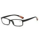 Gafas de lectura deportivas ultraligeras para hombre y mujer, lentes ópticas para presbicia, antiluz azul, visión lejana, dioptrías + 100 + 400