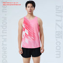 Chaleco de Running de Secado Rápido para Maratón, Ropa Deportiva para Hombre y Mujer, Traje de Entrenamiento de Fibra de Poli...