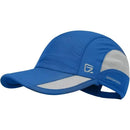 Instinct Blue – Gorra Running UPF 50+ | Protección Solar | Ajustable Hombre Mujer