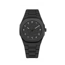 Relojes Deportivos Populares de Oriente Medio para Hombre y Mujer, Relojes de Cuarzo Dopamina, Moda de Nicho, Resistentes al Agua, de Acero Inoxidable