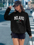 Instinct Blue – Sudadera con Capucha Mujer Y2K | Moda Streetwear | Pullover Rosa Casual