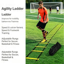 Instinct Blue – Escalera Agilidad Fútbol | Velocidad y Entrenamiento | Nylon Fitness