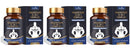 Cápsulas de Suplemento de Magnesio, 12 Formas de Magnesio, Complejo Mineral, Suplemento Nutricional Mineral Diario para el Bienestar Diario