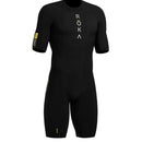 Roka-traje de triatlón de manga corta para Hombre, Jersey de Ciclismo, mono, traje de triatlón, Trisuit, Ropa para correr