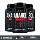 Instinct Blue – Suplemento Anabólico | Síntesis de Proteína | Masa Muscular y Fuerza
