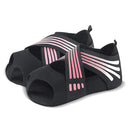 Instinct Blue – Zapatillas Yoga y Pilates | Suela Blanda Antideslizante | Danza y Fitness