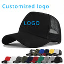 Instinct Blue – Gorra Baseball 5 Paneles Malla | Personalizable | Protección Solar Unisex