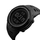 Reloj deportivo Digital para hombre, cronómetro luminoso informal resistente al agua, alarma, reloj militar Simple para correr, escalar y pescar