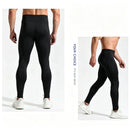 Pantalones Deportivos de Compresión para Hombre, Leggings Ajustados para Gimnasio, Fitness, Running, Yoga, Secado Rápido