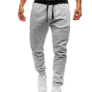 2025 nuevos pantalones deportivos informales para hombre, pantalones largos para correr, entrenamiento, trotar, pantalones deportivos para gimnasio para hombre, pantalones de chándal para correr