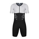 Roka-traje de triatlón para Hombre, Jersey de Ciclismo de manga corta, mono de triatlón, traje de velocidad, Ropa de Ciclismo para correr
