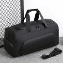 Instinct Blue – Bolsa Gym Gran Capacidad | Viaje y Deporte | Compartimento Zapatillas