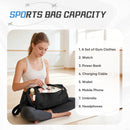Instinct Blue – Bolsa Gym Hombre Mujer | Impermeable | Bolsillo Húmedo y Zapatillas