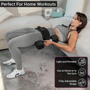 Cinturón de Peso Ajustable, para Entrenamientos en Casa, Entrenamiento con Mancuernas y Moldeamiento de Cadera, Equipo de Fitness para Gimnasio en Casa
