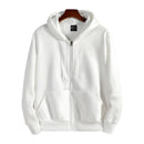 Instinct Blue – Sudadera Cremallera Hombre Manga Larga | Capucha | Casual Deportivo